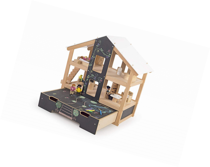 open plan dolls house